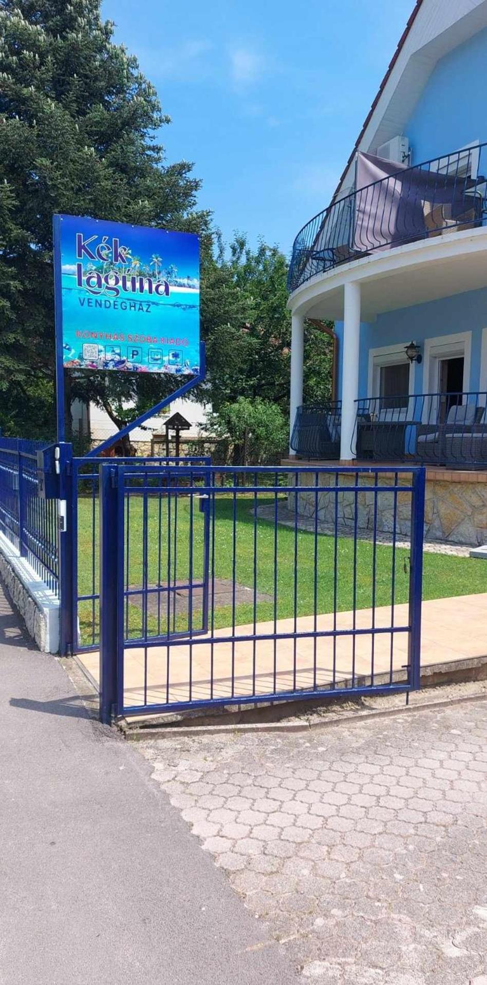 באלאטונפורד Kek Laguna Vendeghaz מראה חיצוני תמונה